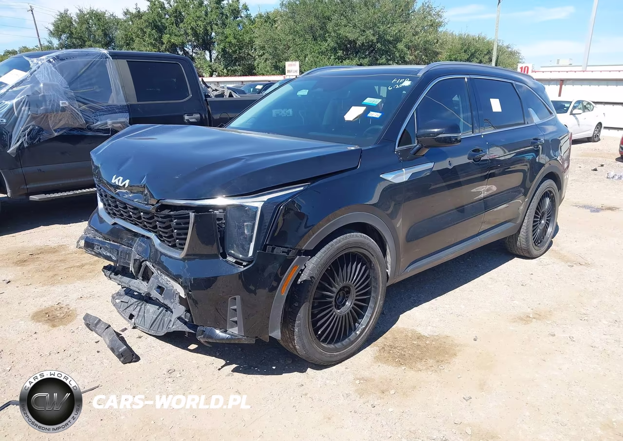 2024 Kia Sorento S VIN:5XYRL4JC6RG272476 - 2