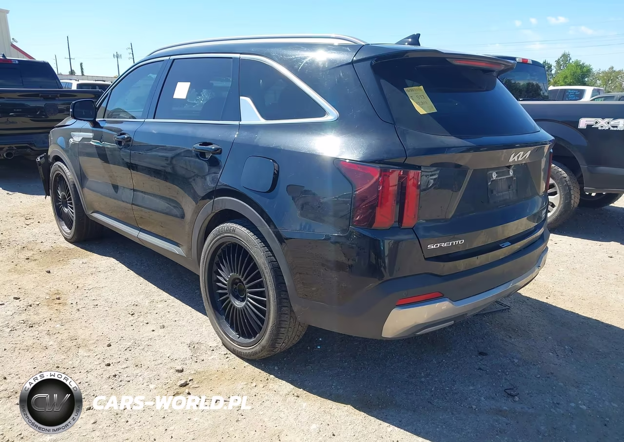 2024 Kia Sorento S VIN:5XYRL4JC6RG272476 - 3