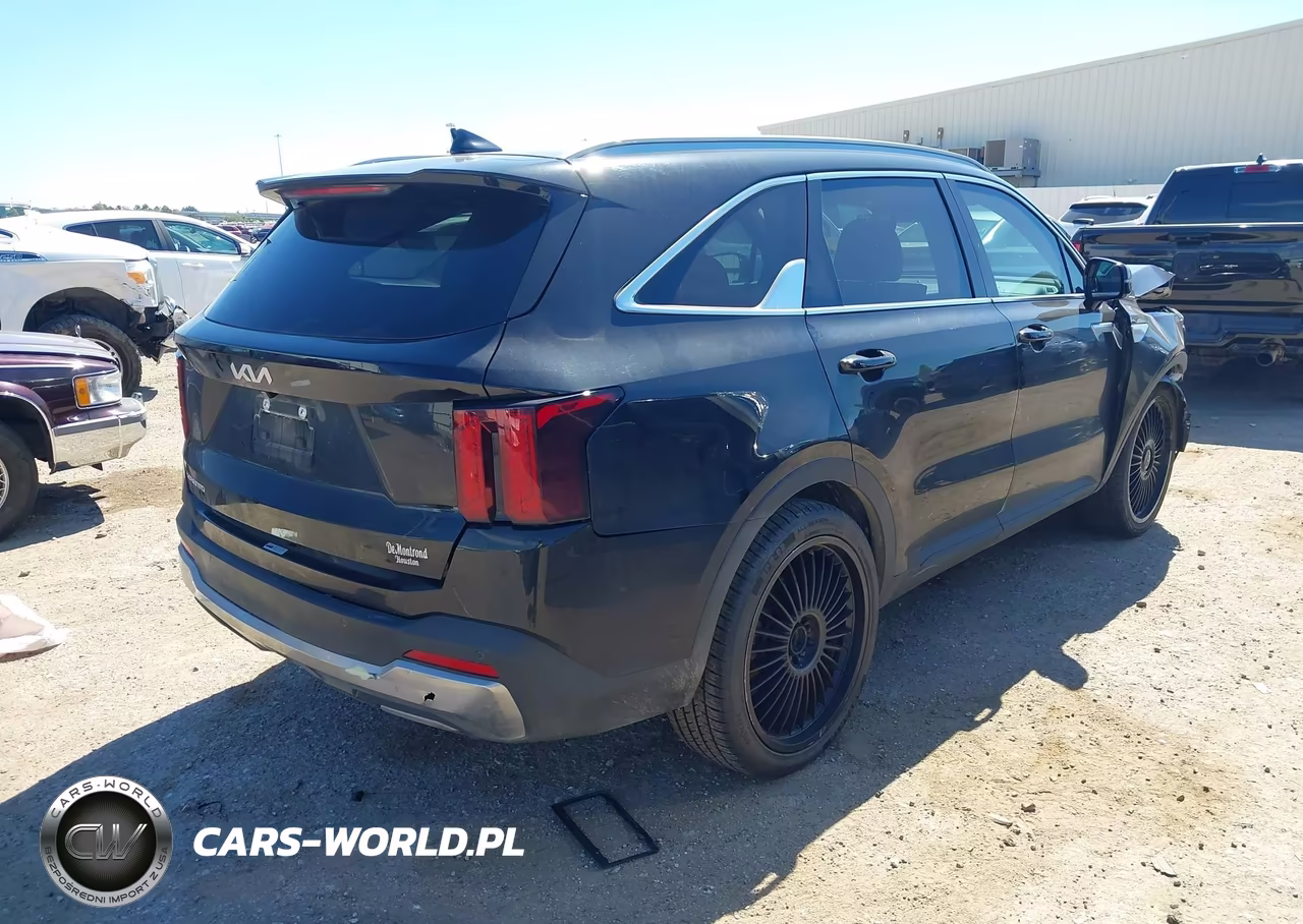 2024 Kia Sorento S VIN:5XYRL4JC6RG272476 - 4