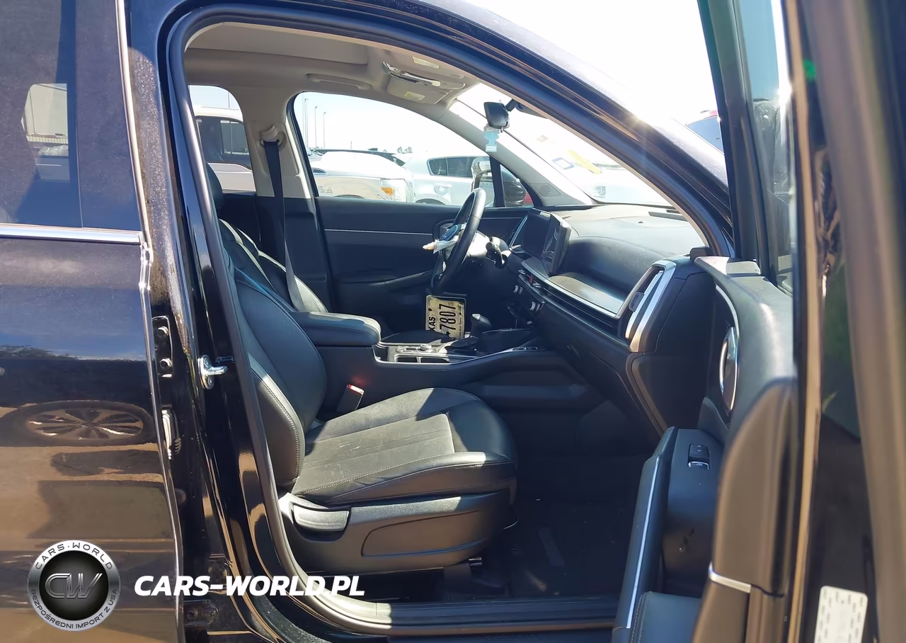 2024 Kia Sorento S VIN:5XYRL4JC6RG272476 - 5