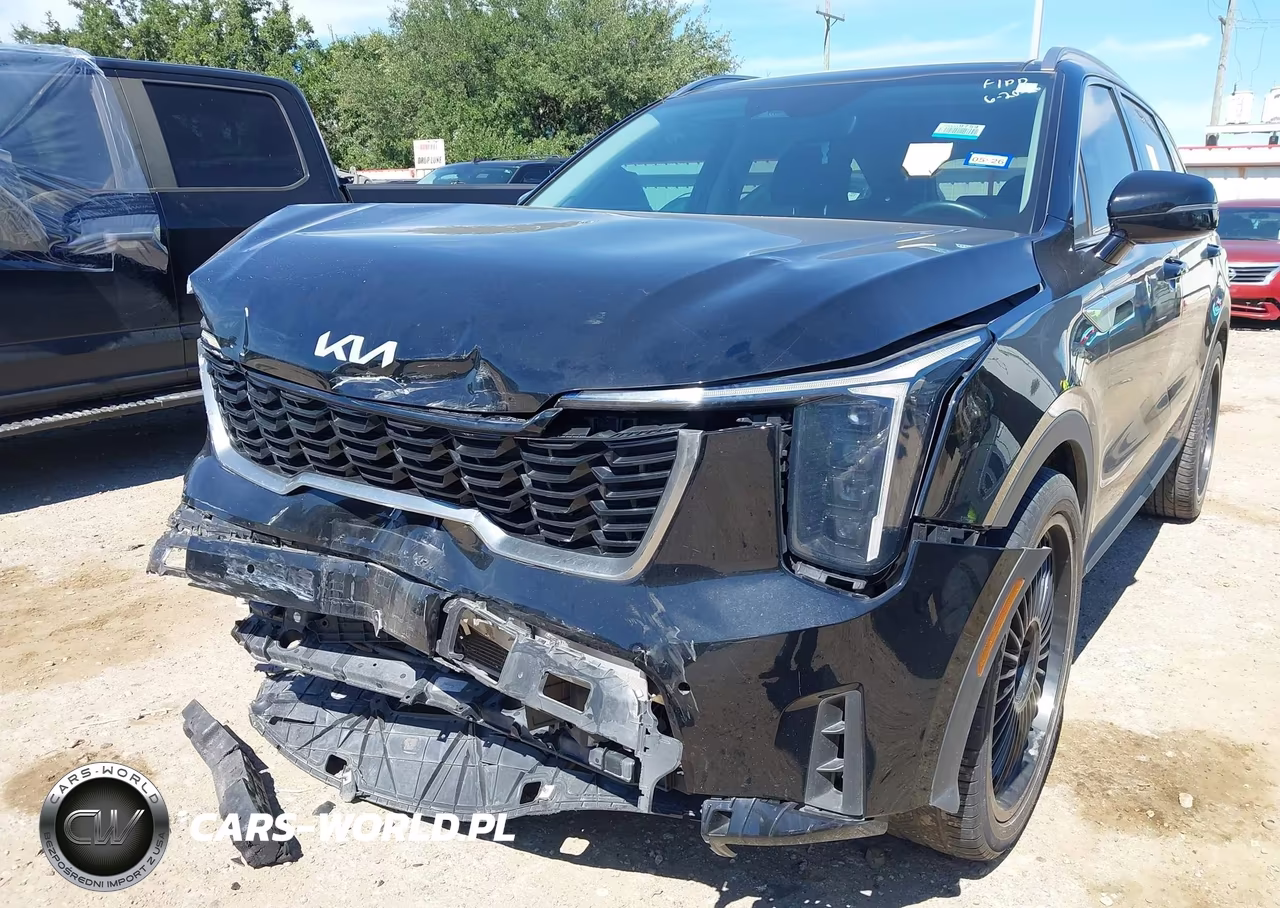 2024 Kia Sorento S VIN:5XYRL4JC6RG272476 - 6