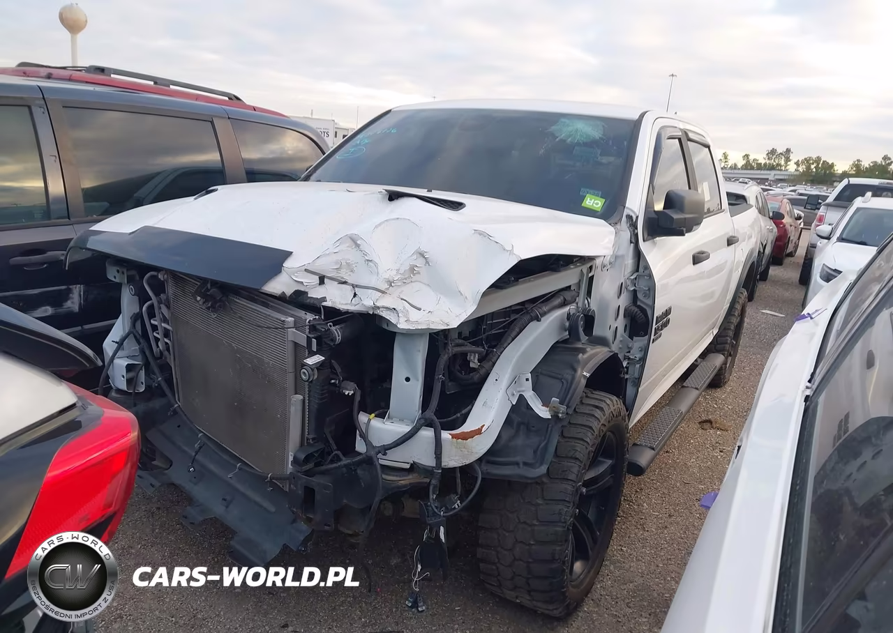 2022 Ram 1500 Classic Slt VIN:1C6RR7LT9NS159209 - 2