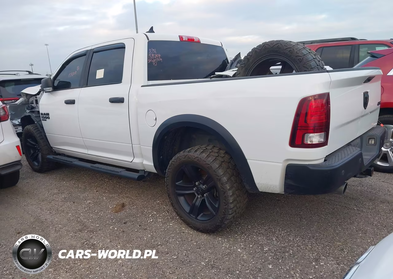 2022 Ram 1500 Classic Slt VIN:1C6RR7LT9NS159209 - 3