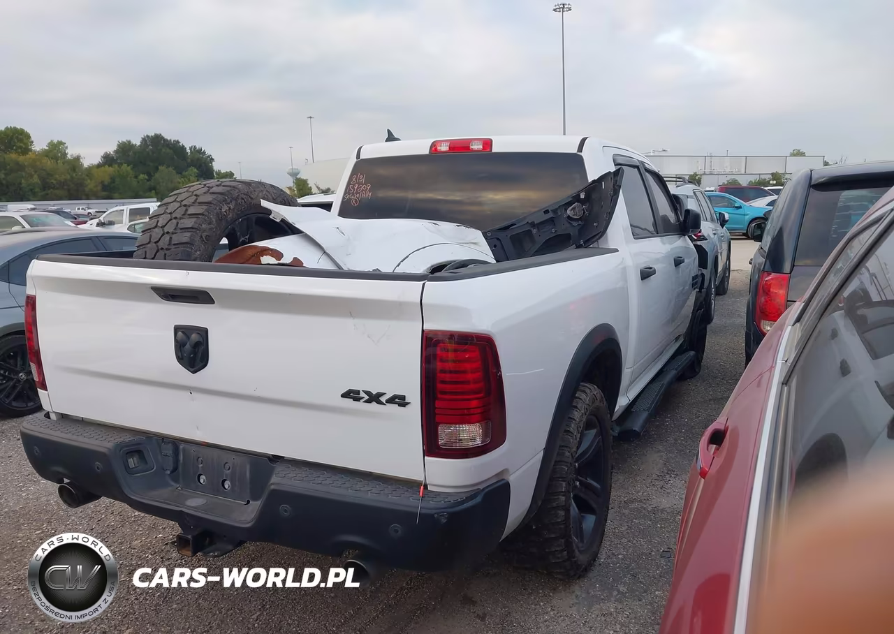 2022 Ram 1500 Classic Slt VIN:1C6RR7LT9NS159209 - 4