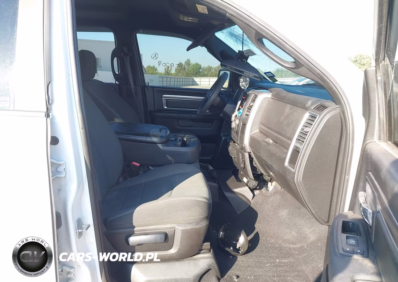 2022 Ram 1500 Classic Slt VIN:1C6RR7LT9NS159209 - 5