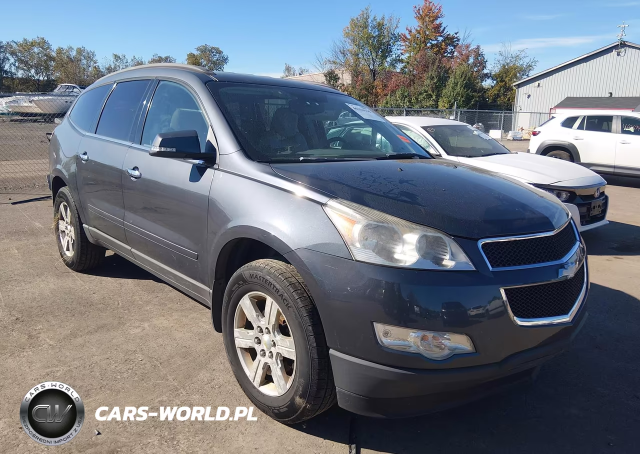 2011 Chevrolet Traverse 2Lt VIN:1GNKVJED8BJ371374 - 1