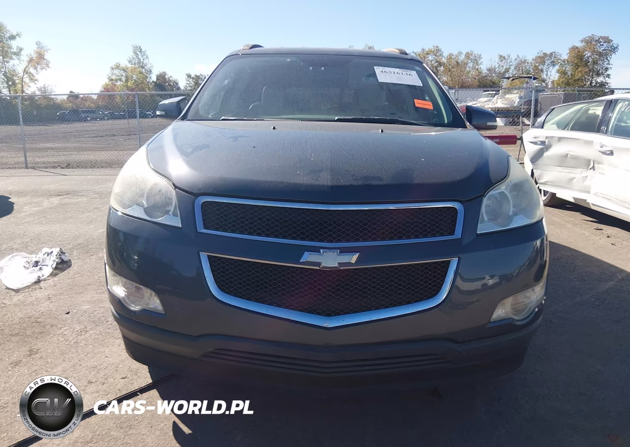 2011 Chevrolet Traverse 2Lt VIN:1GNKVJED8BJ371374 - 12