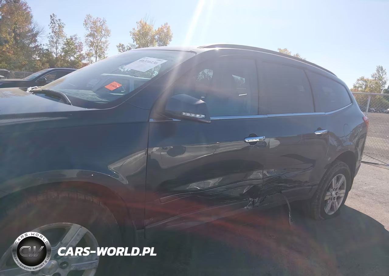 2011 Chevrolet Traverse 2Lt VIN:1GNKVJED8BJ371374 - 14