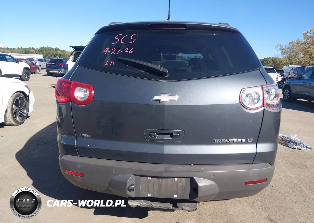 2011 Chevrolet Traverse 2Lt VIN:1GNKVJED8BJ371374 - 16