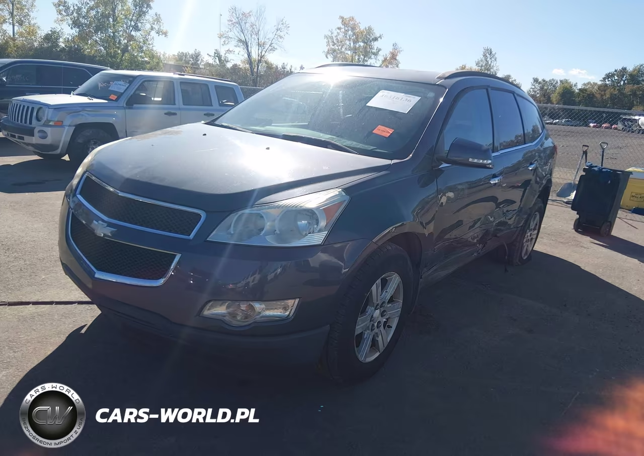 2011 Chevrolet Traverse 2Lt VIN:1GNKVJED8BJ371374 - 2