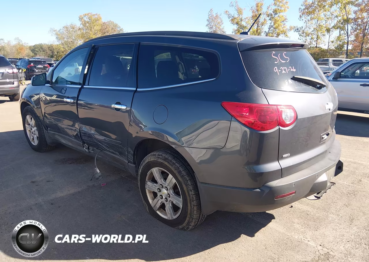 2011 Chevrolet Traverse 2Lt VIN:1GNKVJED8BJ371374 - 3