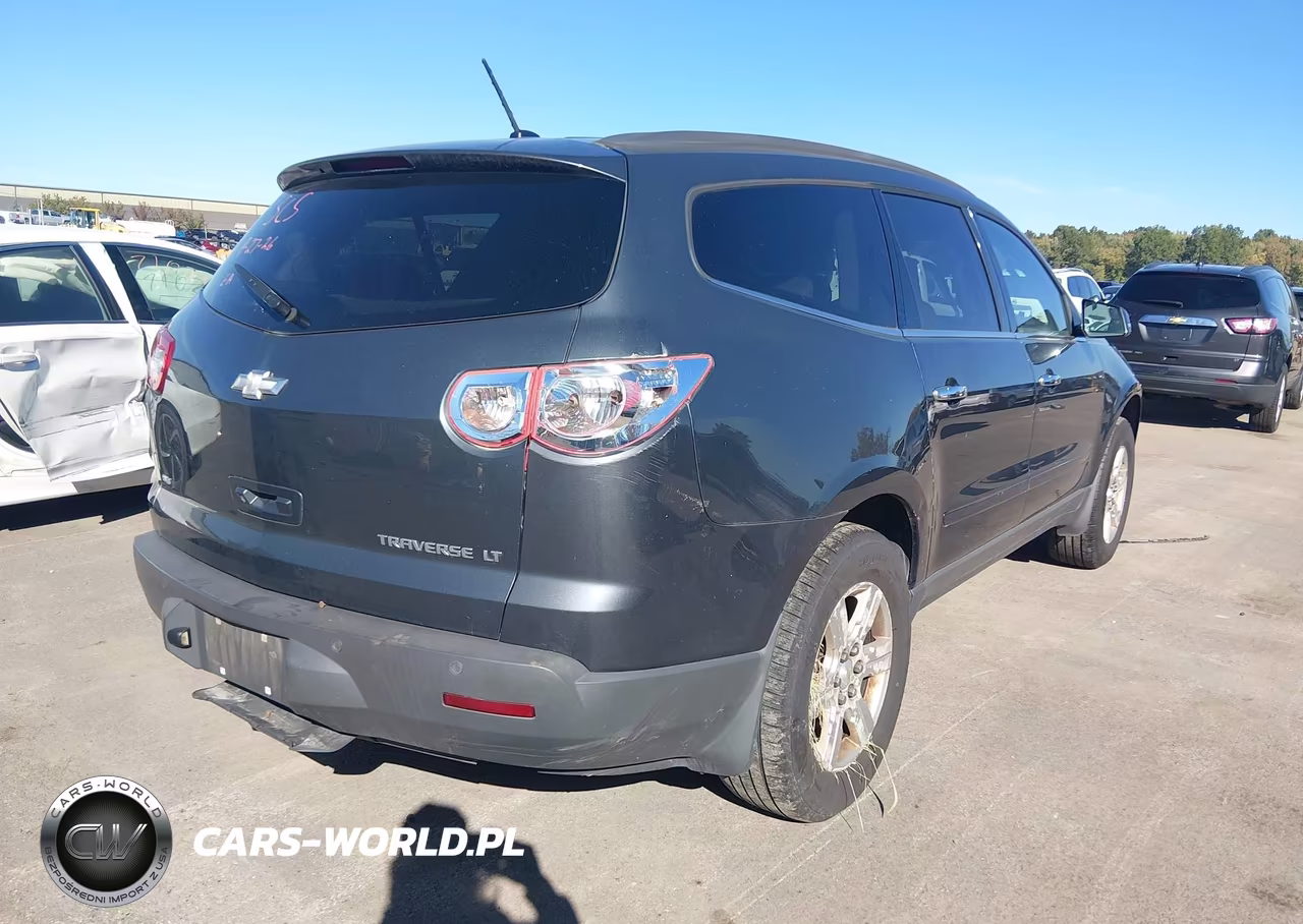 2011 Chevrolet Traverse 2Lt VIN:1GNKVJED8BJ371374 - 4