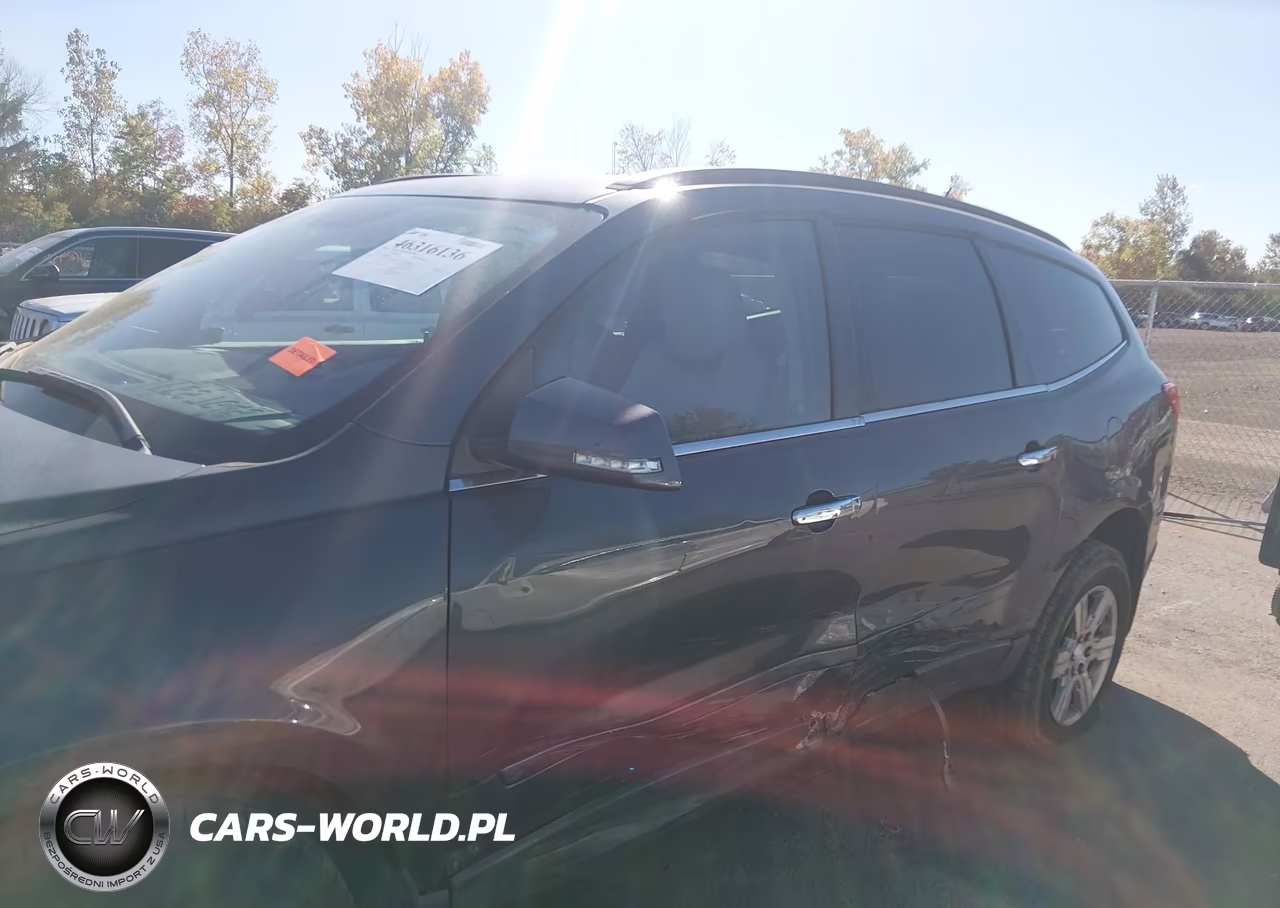 2011 Chevrolet Traverse 2Lt VIN:1GNKVJED8BJ371374 - 6