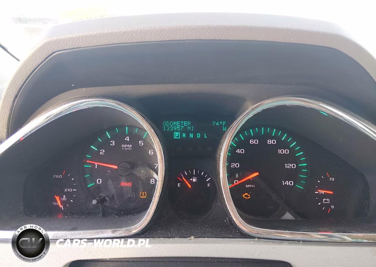 2011 Chevrolet Traverse 2Lt VIN:1GNKVJED8BJ371374 - 7