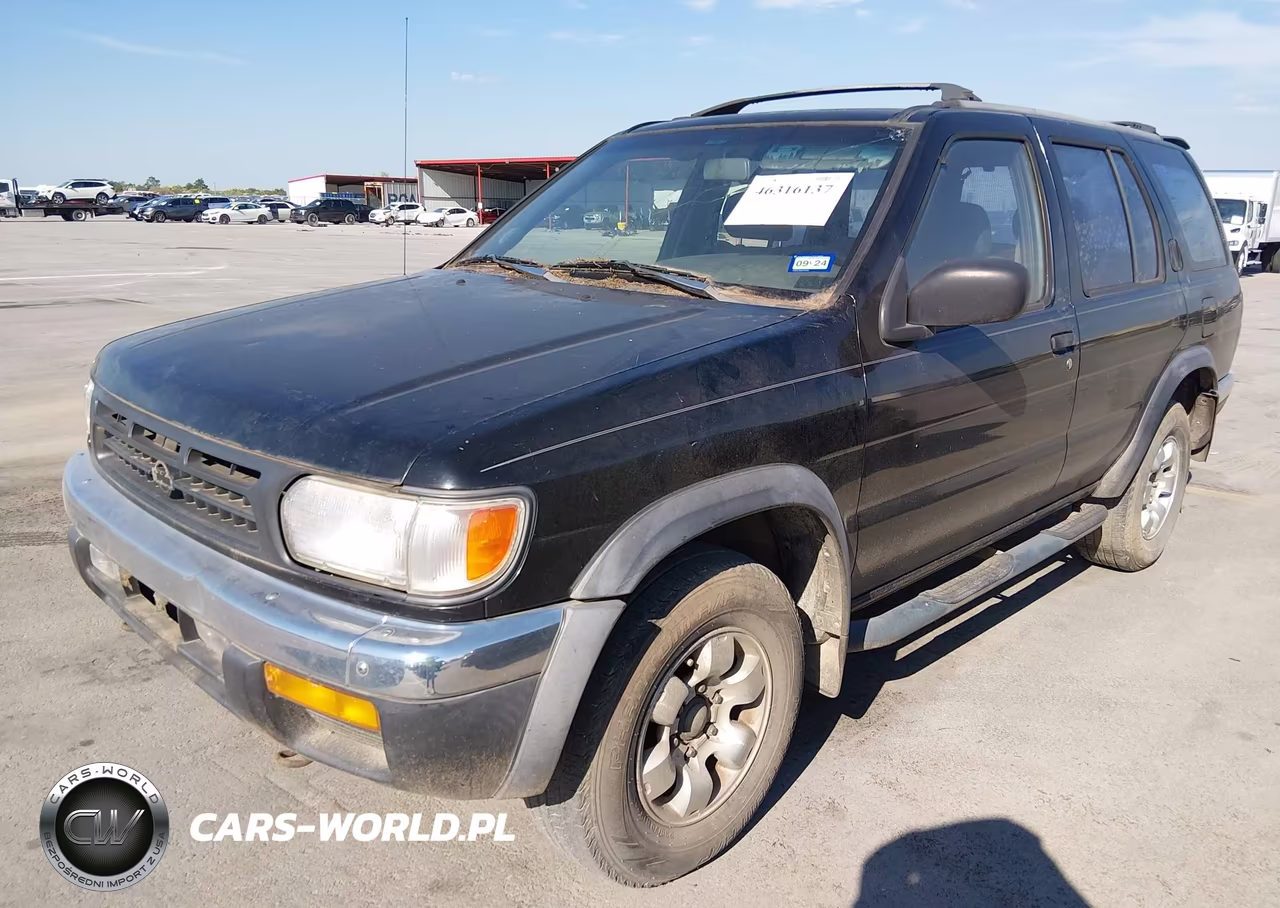 1999 Nissan Pathfinder Le-Se-Xe VIN:JN8AR05S9XW315136 - 2