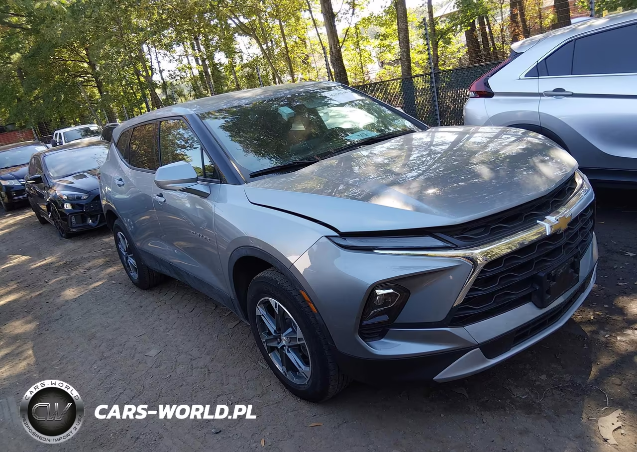 2025 Chevrolet Blazer Awd 2Lt VIN:3GNKBHR4XSS155231 - 1