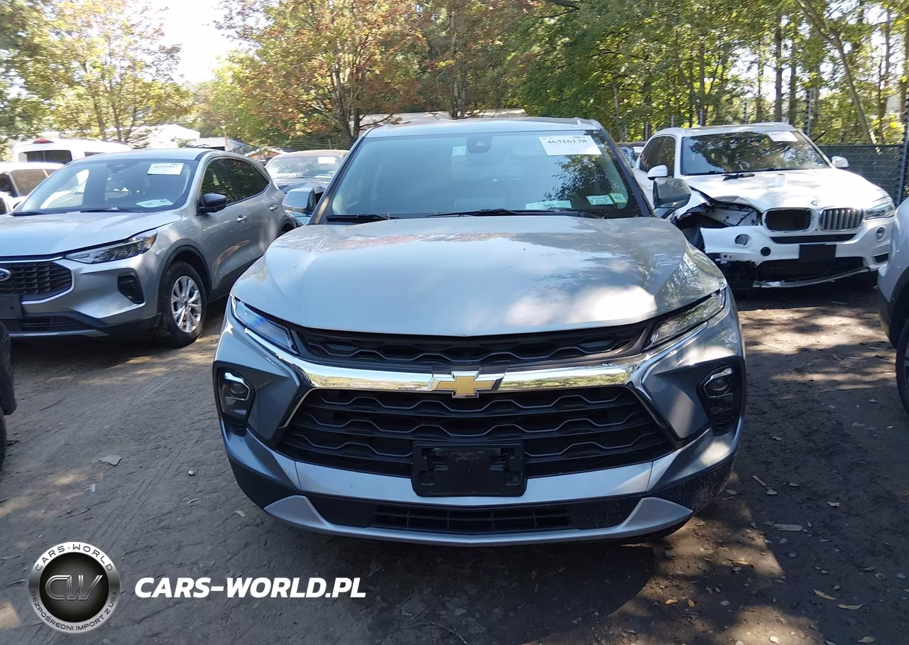 2025 Chevrolet Blazer Awd 2Lt VIN:3GNKBHR4XSS155231 - 12