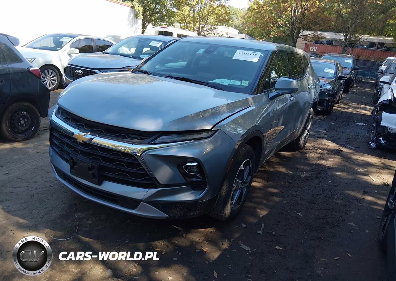 2025 Chevrolet Blazer Awd 2Lt VIN:3GNKBHR4XSS155231 - 2