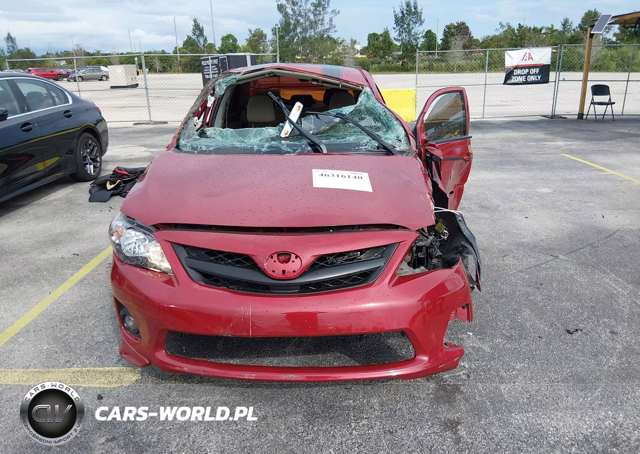 2011 Toyota Corolla VIN:2T1BU4EE0BC704670 - 6