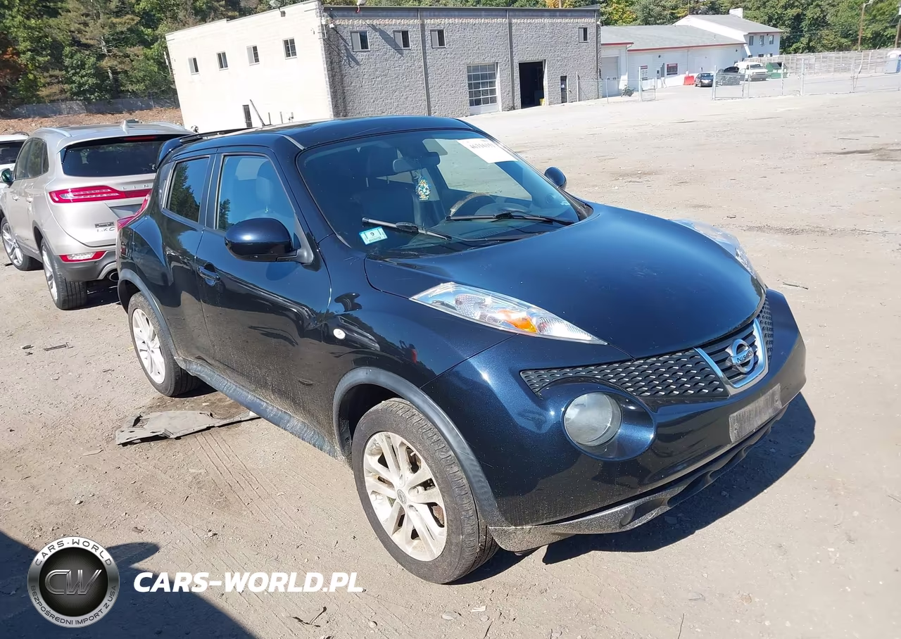 2013 Nissan Juke Sl