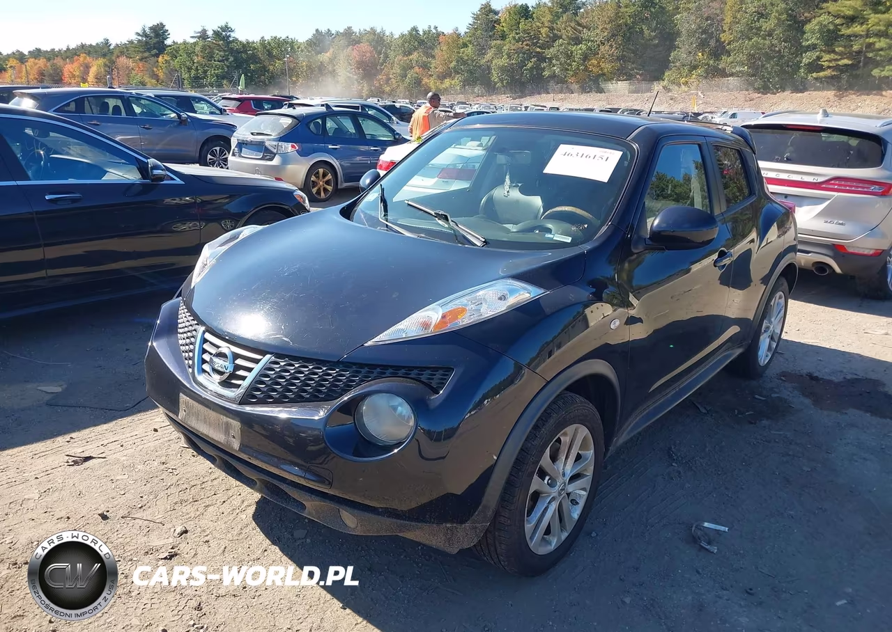 2013 Nissan Juke Sl VIN:JN8AF5MV6DT208687 - 2