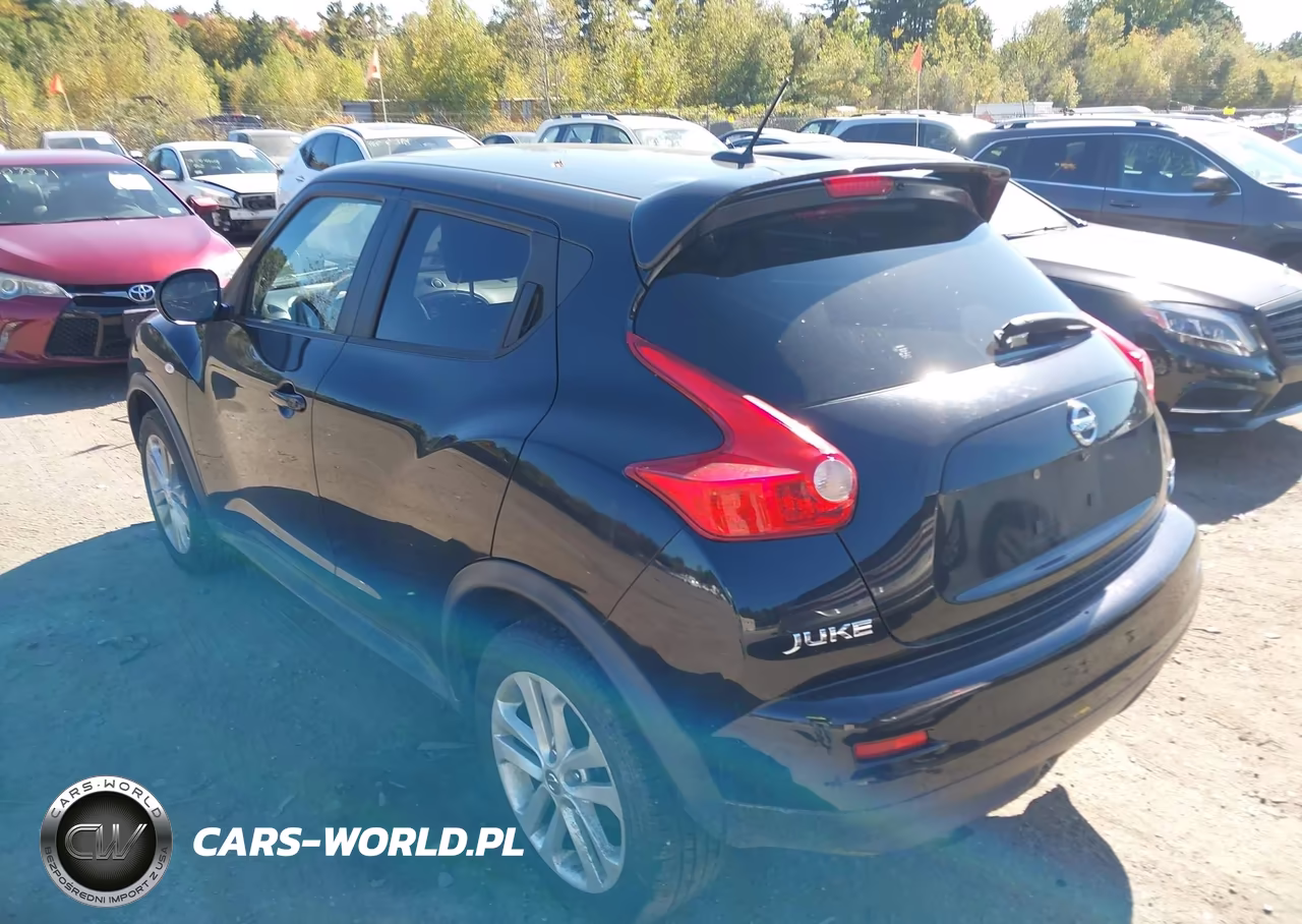 2013 Nissan Juke Sl VIN:JN8AF5MV6DT208687 - 3
