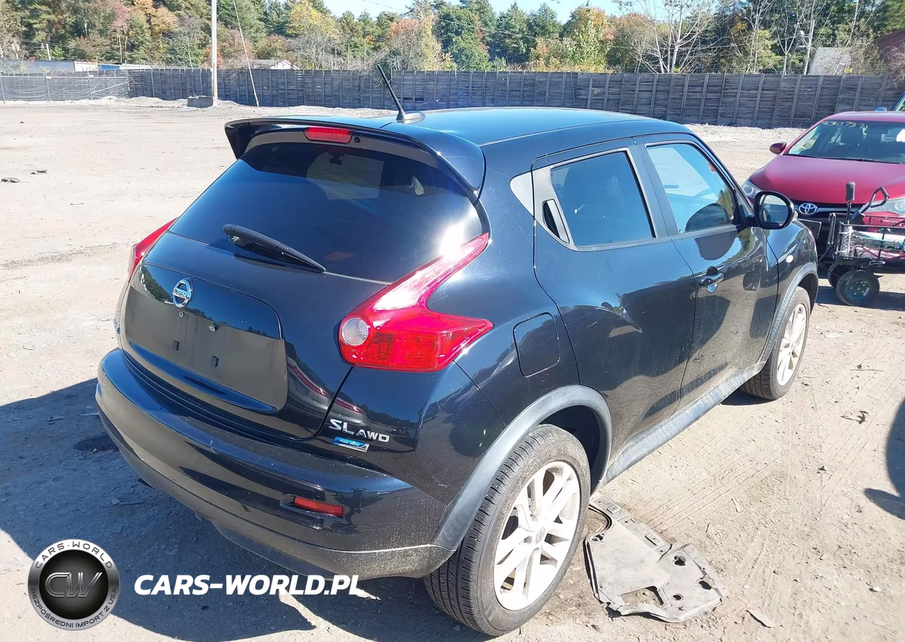 2013 Nissan Juke Sl VIN:JN8AF5MV6DT208687 - 4