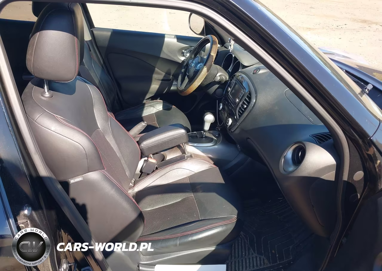 2013 Nissan Juke Sl VIN:JN8AF5MV6DT208687 - 5
