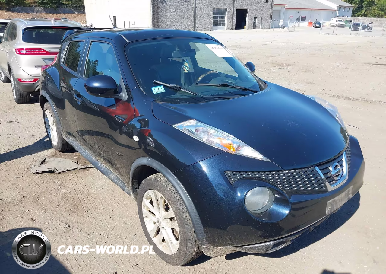 2013 Nissan Juke Sl VIN:JN8AF5MV6DT208687 - 6