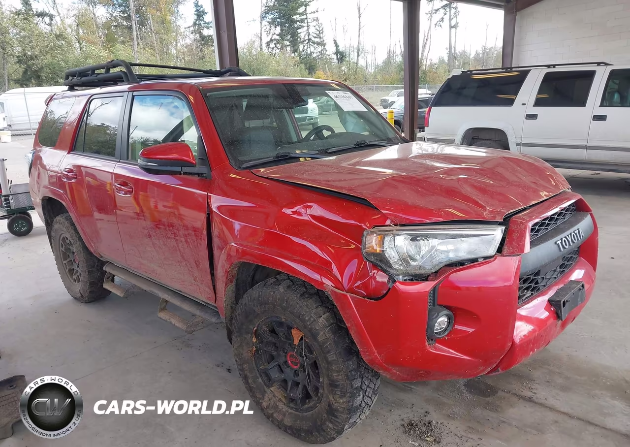 2021 Toyota 4Runner Sr5 Premium