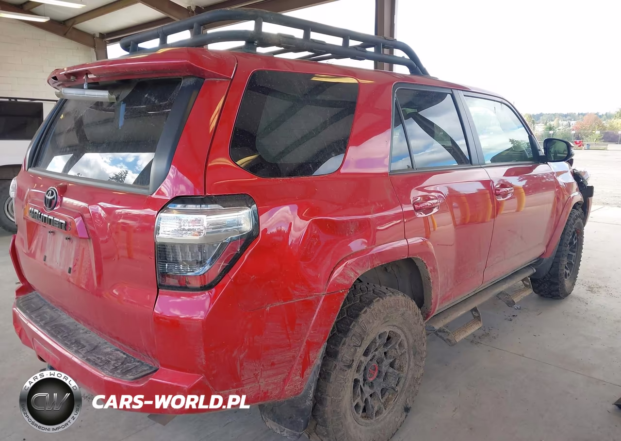 2021 Toyota 4Runner Sr5 Premium VIN:JTENU5JR7M5970128 - 4