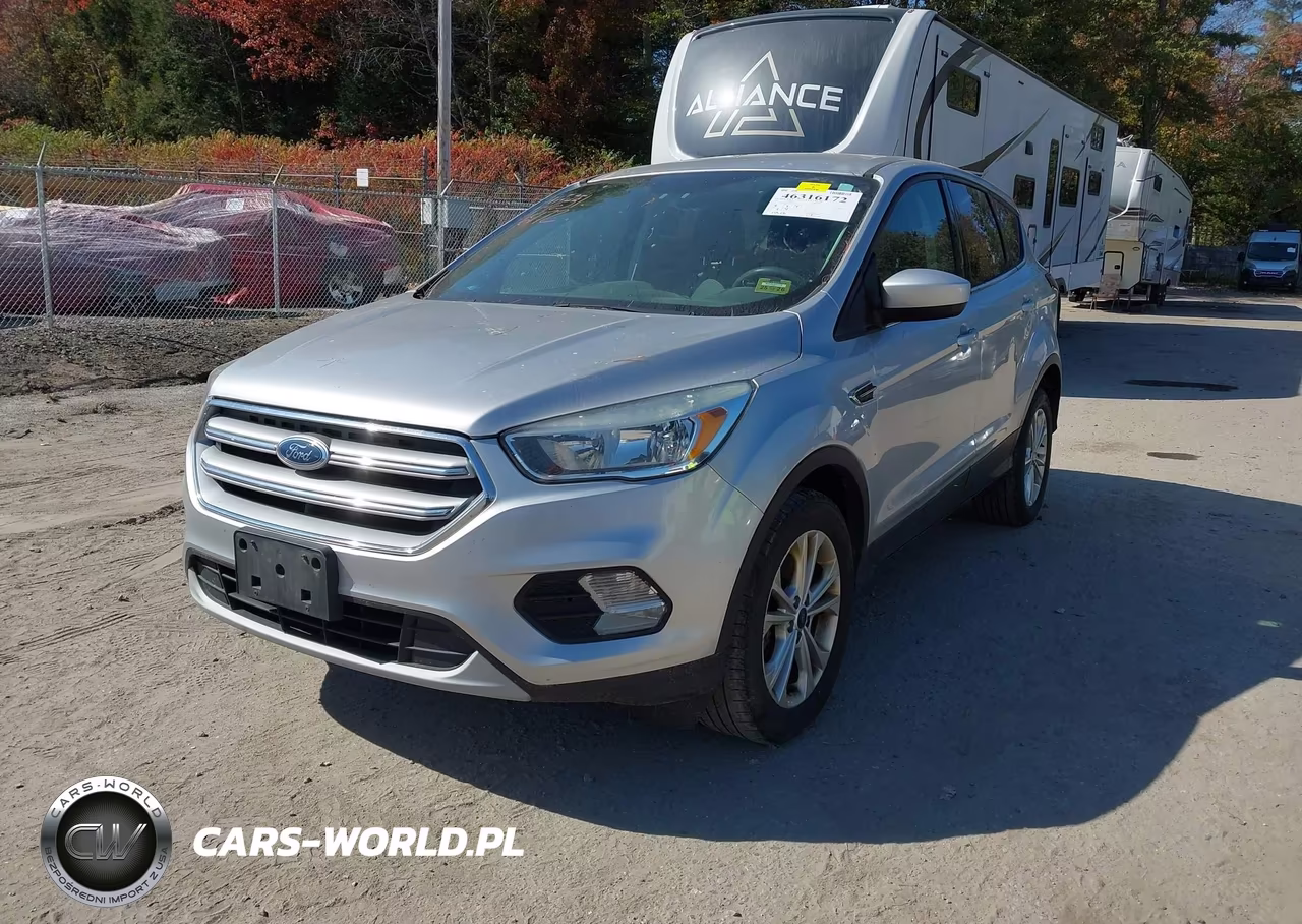 2017 Ford Escape Se VIN:1FMCU9GD7HUC04289 - 2