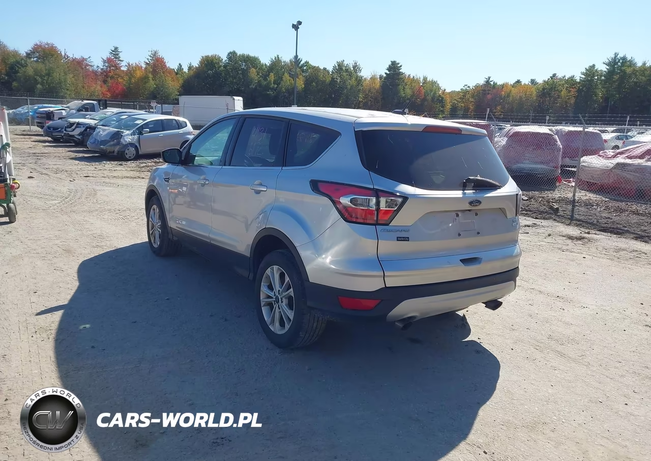2017 Ford Escape Se VIN:1FMCU9GD7HUC04289 - 3