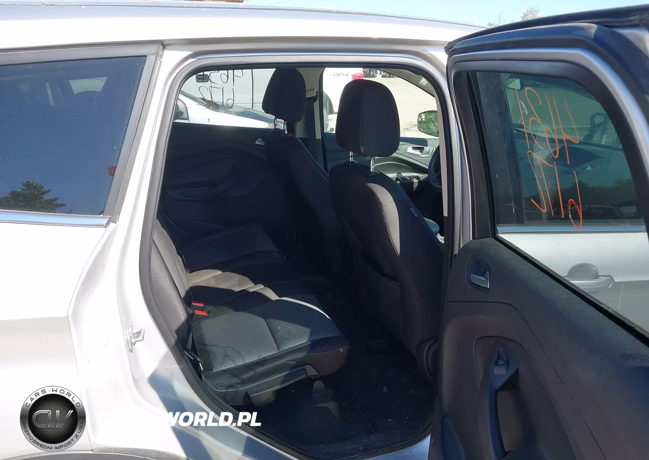 2017 Ford Escape Se VIN:1FMCU9GD7HUC04289 - 8