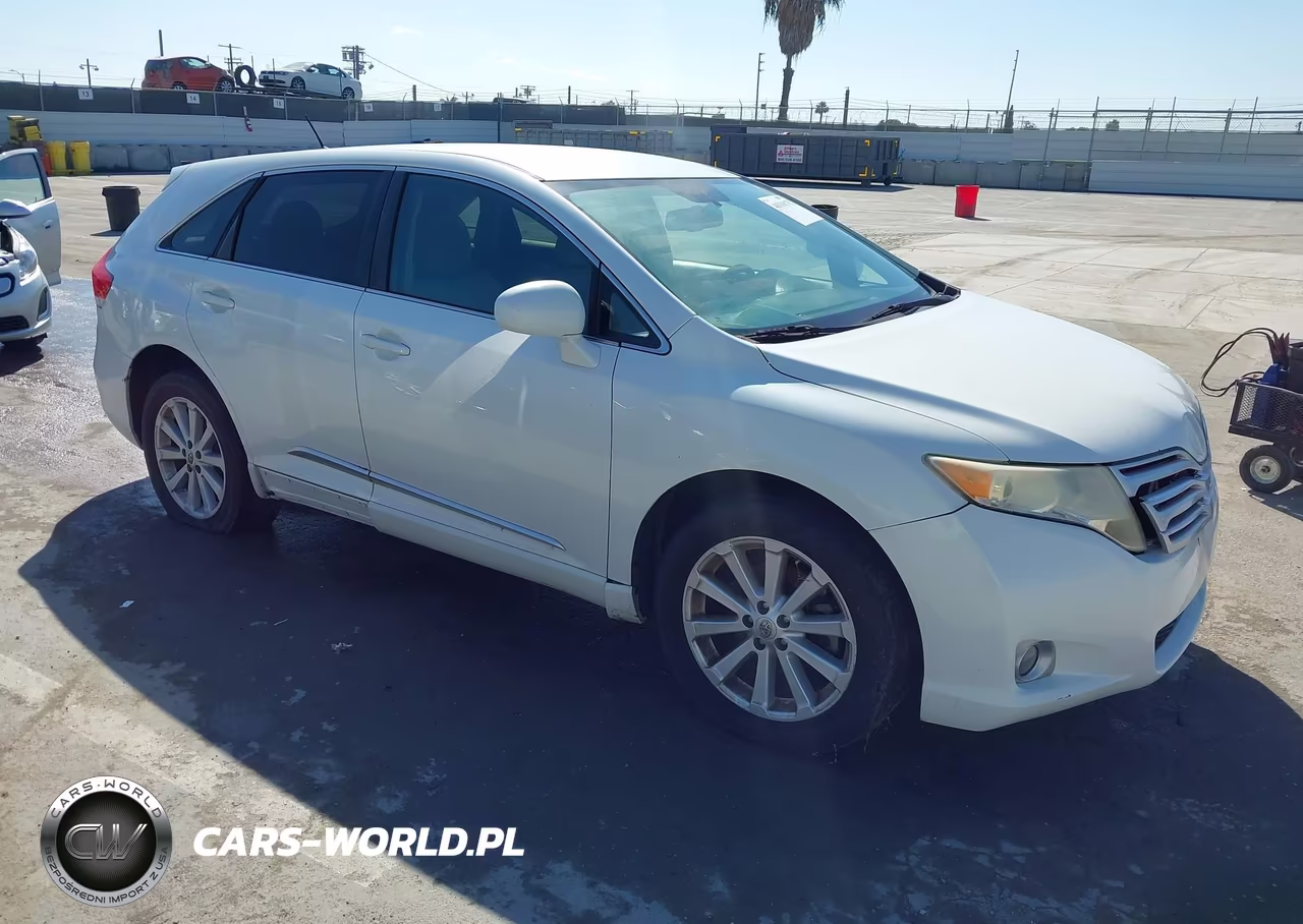 2012 Toyota Venza Le VIN:4T3ZA3BBXCU057116 - 1
