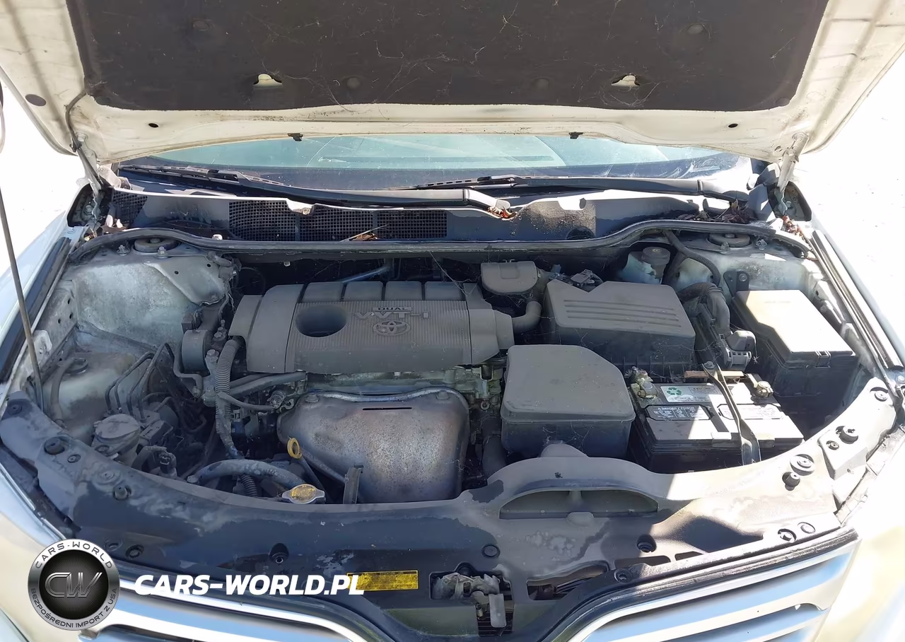 2012 Toyota Venza Le VIN:4T3ZA3BBXCU057116 - 10
