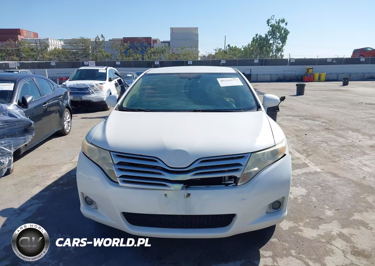 2012 Toyota Venza Le VIN:4T3ZA3BBXCU057116 - 12