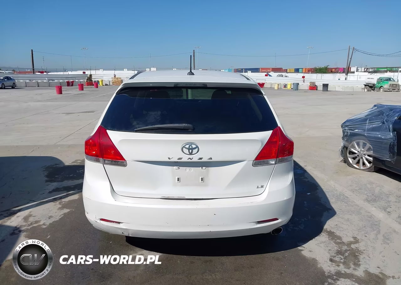 2012 Toyota Venza Le VIN:4T3ZA3BBXCU057116 - 16