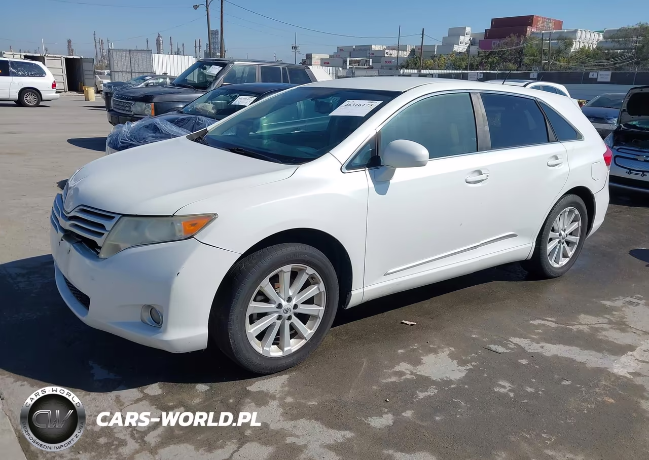 2012 Toyota Venza Le VIN:4T3ZA3BBXCU057116 - 2