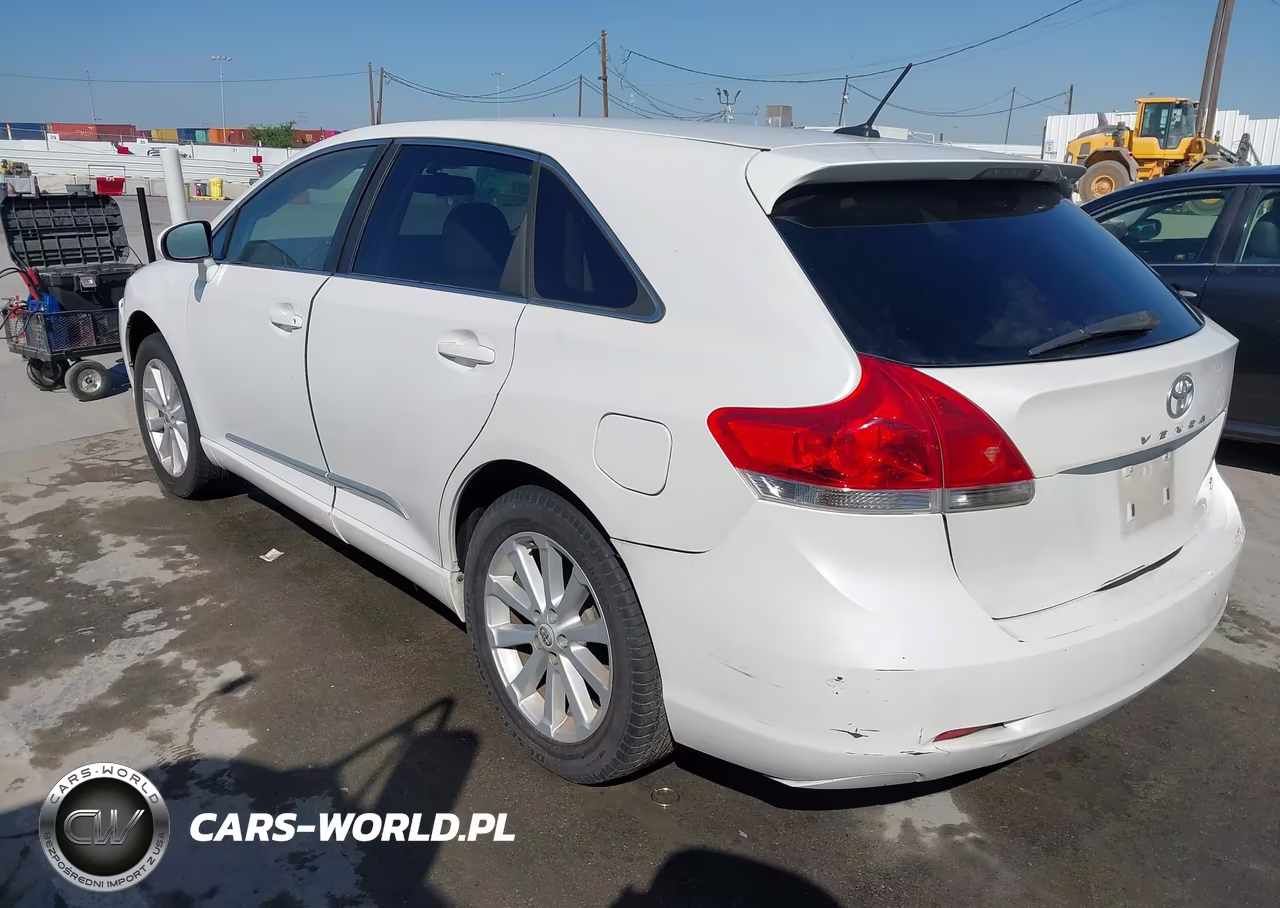 2012 Toyota Venza Le VIN:4T3ZA3BBXCU057116 - 3