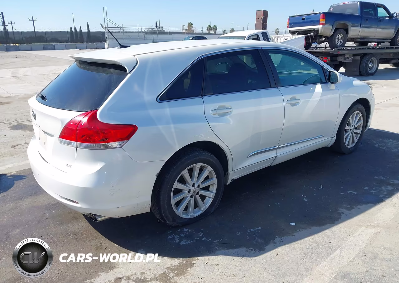 2012 Toyota Venza Le VIN:4T3ZA3BBXCU057116 - 4