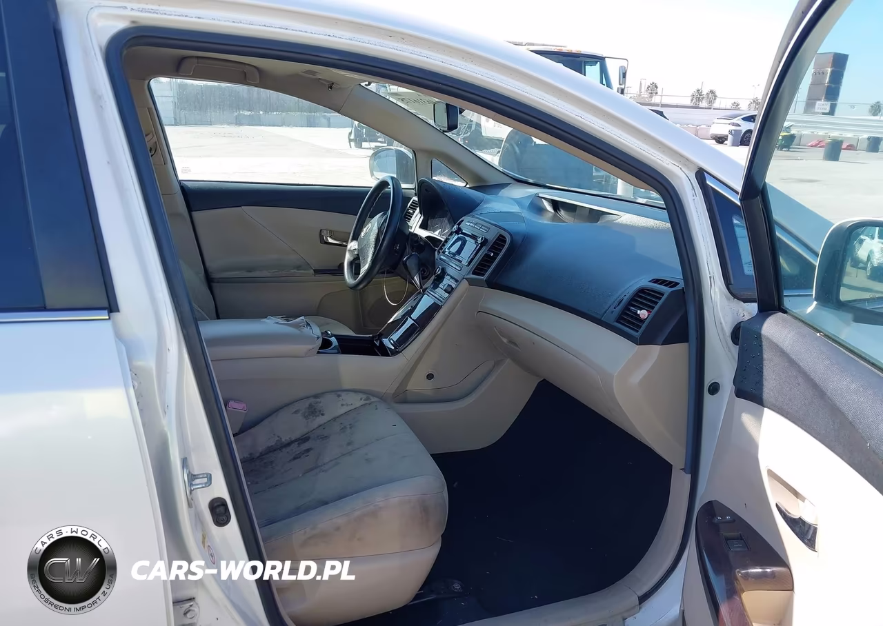 2012 Toyota Venza Le VIN:4T3ZA3BBXCU057116 - 5