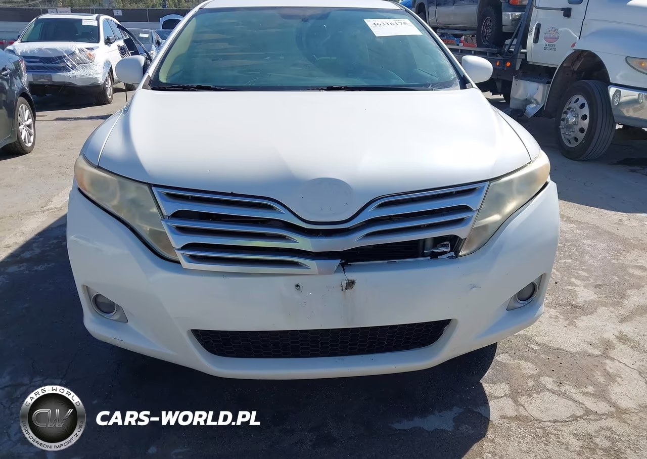 2012 Toyota Venza Le VIN:4T3ZA3BBXCU057116 - 6