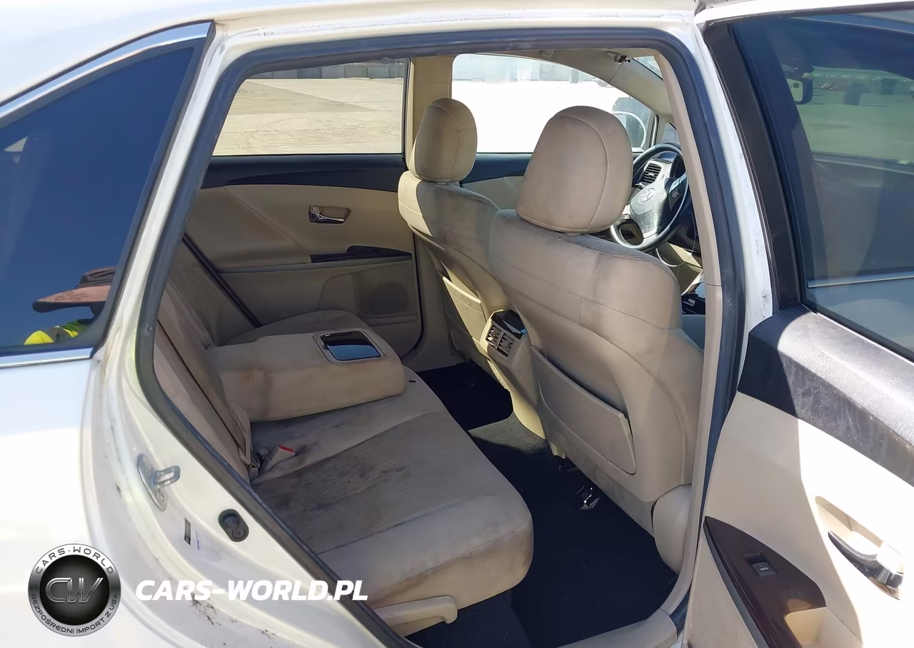 2012 Toyota Venza Le VIN:4T3ZA3BBXCU057116 - 8
