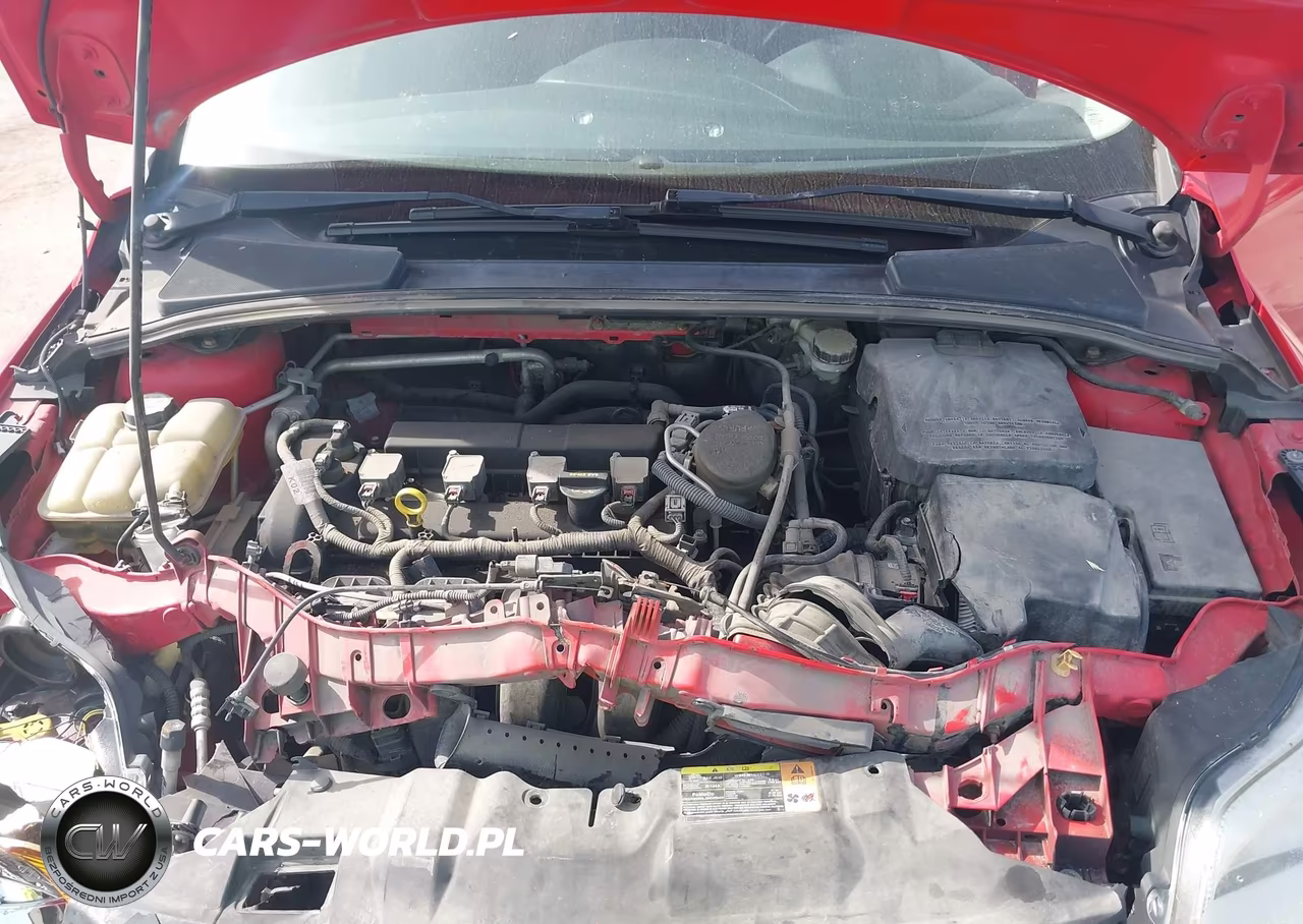 2013 Ford Focus Se VIN:1FADP3F23DL201473 - 10