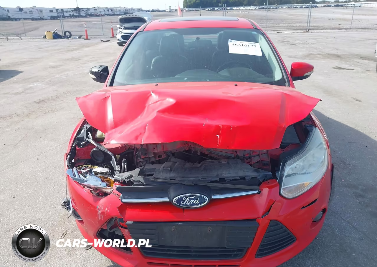 2013 Ford Focus Se VIN:1FADP3F23DL201473 - 12