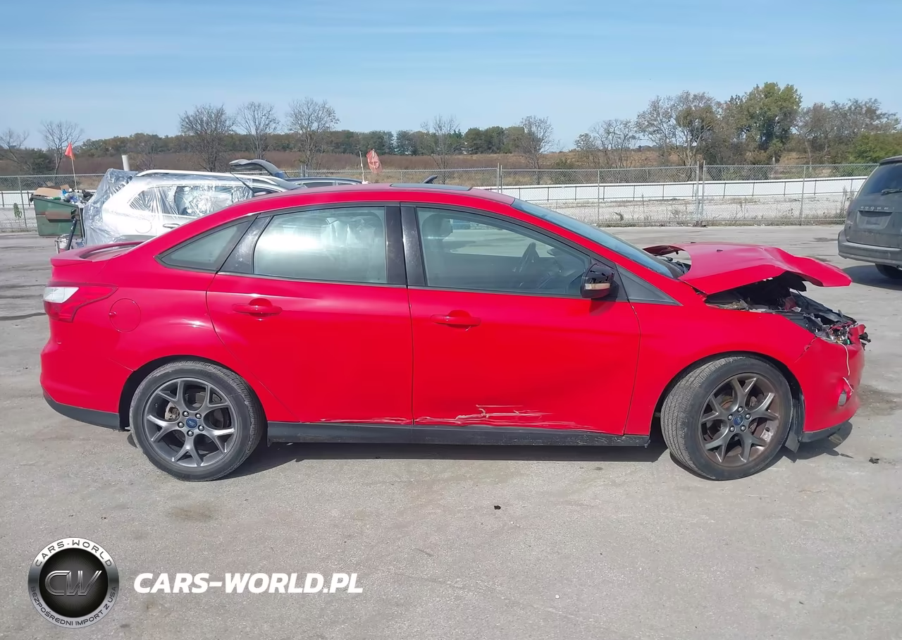 2013 Ford Focus Se VIN:1FADP3F23DL201473 - 13