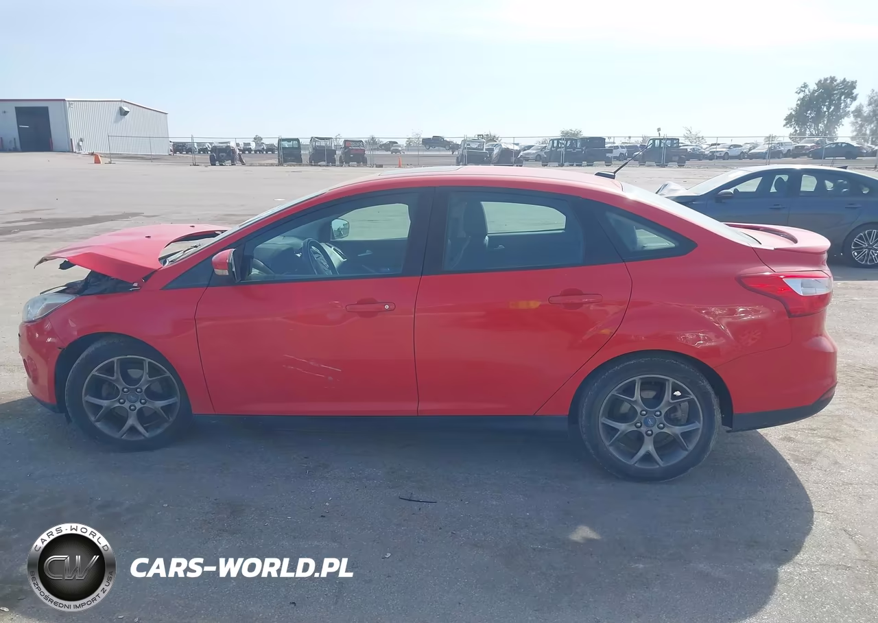 2013 Ford Focus Se VIN:1FADP3F23DL201473 - 14