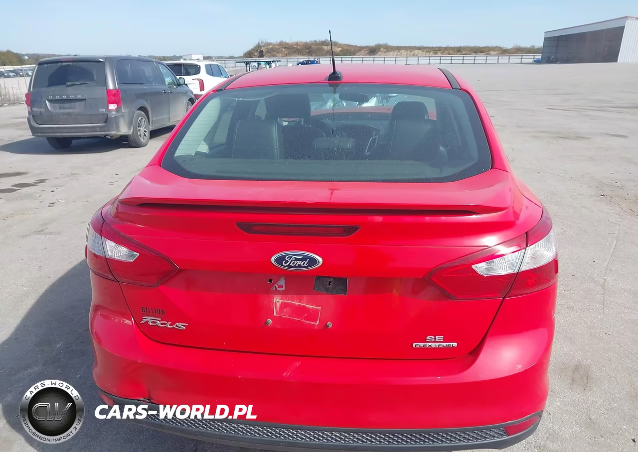 2013 Ford Focus Se VIN:1FADP3F23DL201473 - 16