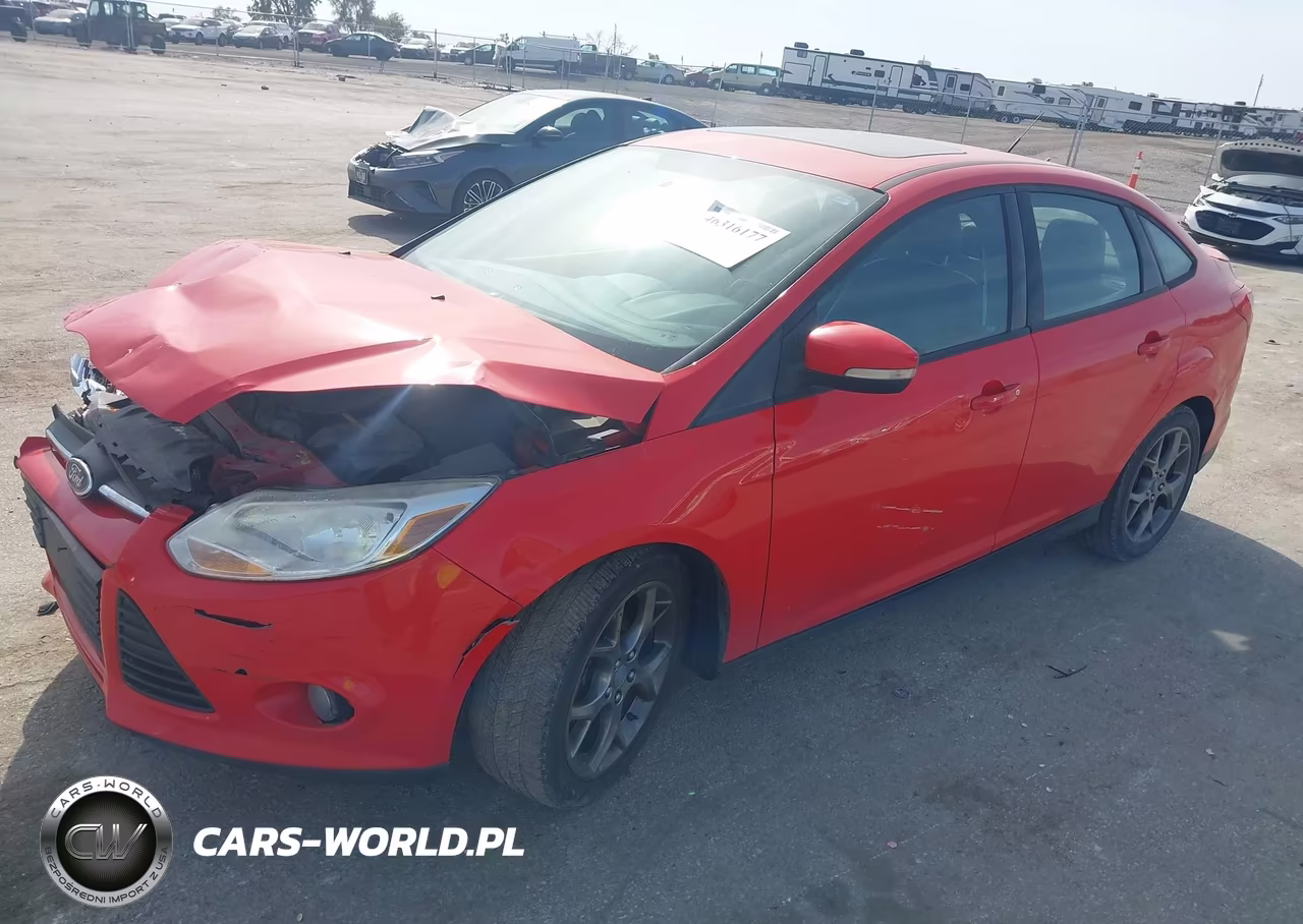2013 Ford Focus Se VIN:1FADP3F23DL201473 - 2